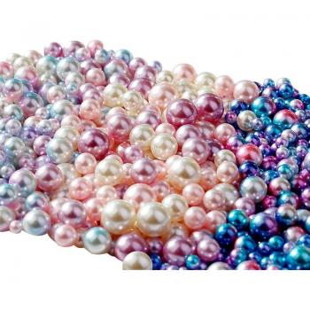 Vintage Mermaid's Eyes Bead for Jewelry Photography Decoration