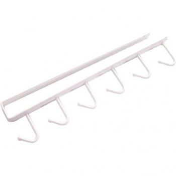 All-in-One Cupboard Organizer & Hanging Shelf