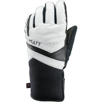 Gants de Sécurité MATT Marbore PrimaLoft Femme L Noir-Blanc