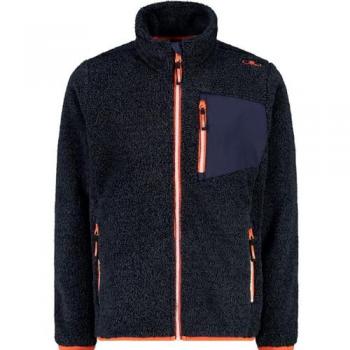 Vestito termico CMP per ragazzi in tessuto double-face blu/grigio taglia 98