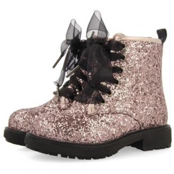 Botas de niña Gioseppo Surany con glitter y tul