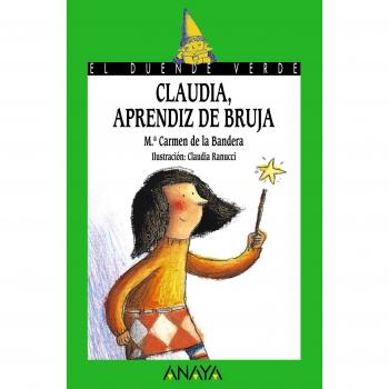 Claudia, aprendiz de bruja (Tapa blanda).