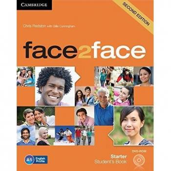Face2Face Starter Student's Book with DVD-ROM