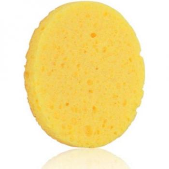 Natural Wood Pulp Round Makeup Remover Puff