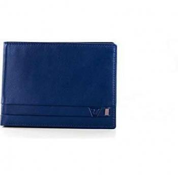 Rio Blu Portafoglio Uomo RONCATO Vera Pelle RFID