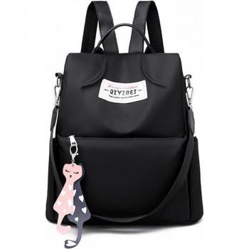 Großer Oxford Rucksack für Frauen für Reisen und Alltag