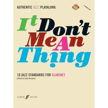 IT DON'T MEAN A THING (CLARINET)+CD