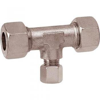 Raccord TRV 15 mm x 12 mm x 15 mm