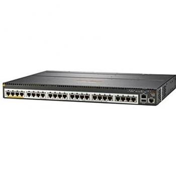 HPE Aruba 24-Port Layer 3 PoE+ Network Switch