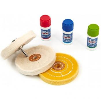 HBM 7 pièces de polissage