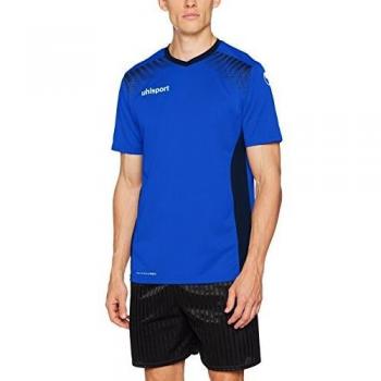 Uhlsport Herren Keeper Trikot KA, azurblau/Marine, M