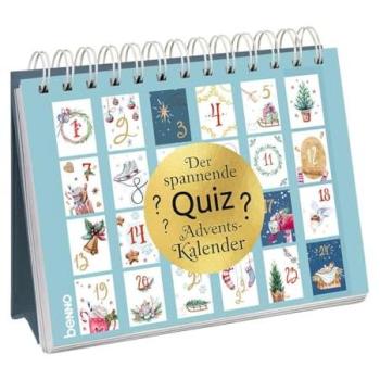 Der spannende Quiz-Adventskalender