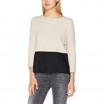 Suéter ONLY Onlcelia Rib 3/4 para Mujer, Multicolor
