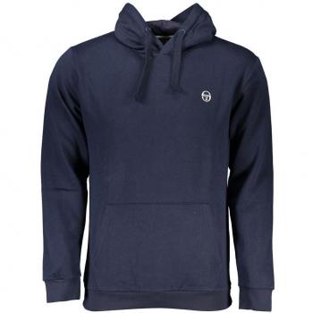 Sergio Tacchini Blue Hoodie with Logo