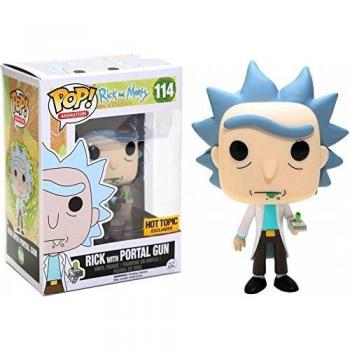 Rick and Morty Funko Pop! Rick with Portal Gun (Hot Topic Exclusive)