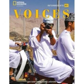 Voices Intermediate with Online Practice and Student's eBook