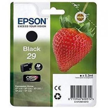 Zwarte Epson Cartridges T298140 – Voor XP 235/XP 332/XP 335/XP 4327/XP 435