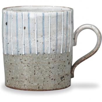Blue Tokusa Ceramic Mugs – Iwataya