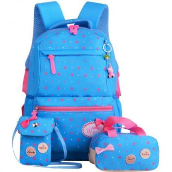 Kids' Travel Backpack Set with Cute Designs