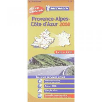 Provence-Alpes-Côte d'Azur : 1/200 000