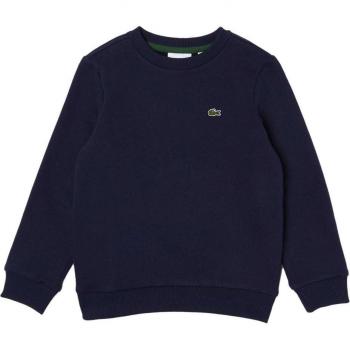 Sudadera para Niños Lacoste 6” SJ5284 – Capucha, Azul Marino