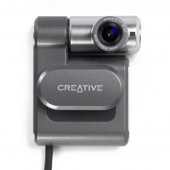 WebCam Live! Ultra 640x480 Creative Labs – USB 2.0, Nero (Grigio)