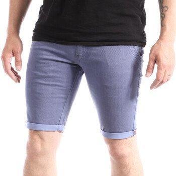 Bermuda chino stretch armuré Varen pour homme BLAGGIO