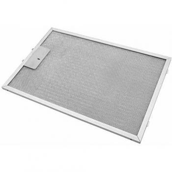 Filtro in metallo 38,8 x 26,5 x 0,9cm per cappe Bosch e Constructa