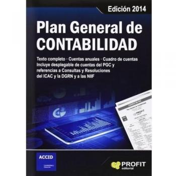 Plan general de contabilidad. Edición 2014.