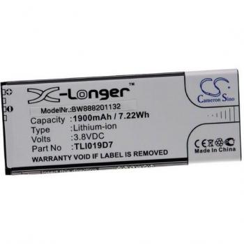 Energia Mobile Alcatel TLI019D7 1900 mAh 3.8 V
