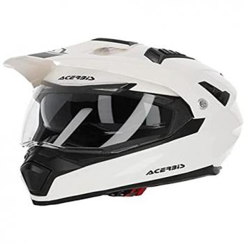 Acerbis Casco de motocross Flip FS-606 Blanco