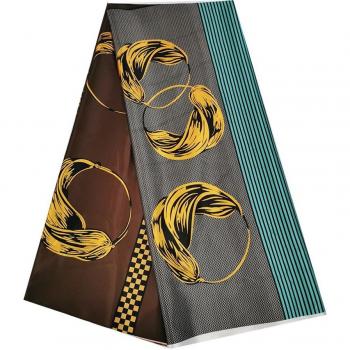 Satin Ankara Print – 5 m – Couture Africaine – Soie Digitalisée