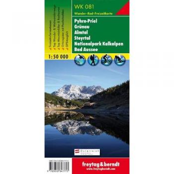 Freytag-Berndt und Artaria KG Freytag Berndt Wanderkarten, Wk 081, Pyhrn