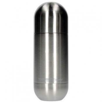 Asobu Reise­Trinkflasche 430 ml – Edelstahl SBV30 Silver