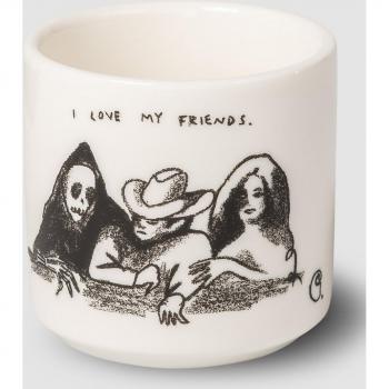 Tazza Uomo Carhartt WIP Pepe Friends in Bianco