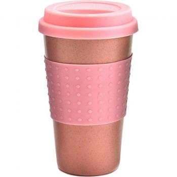 Eco‑freundlicher Bambusreisebecher – Thermo‑Tasse
