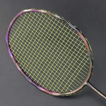 T700 Carbon Fiber 4U Badminton Racket with Max Tension 30LBS
