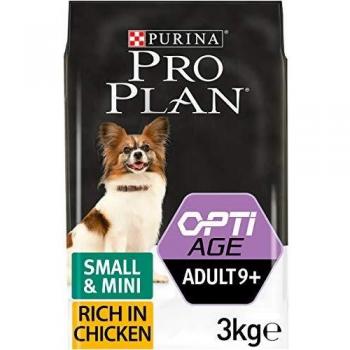 Purina PRO PLAN Perros Pequeños Y Mini Adultos 9+ Con OptiAge