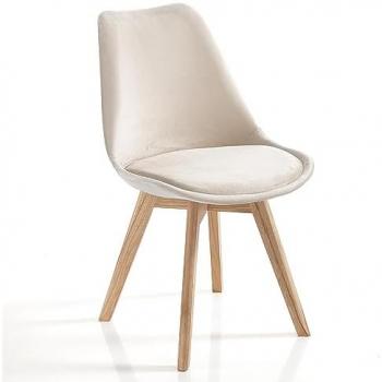 Comodissime Sedie Scandinave in Velluto per Soggiorno/Cucina