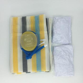 Reclinable Opblaasbare Hangmat