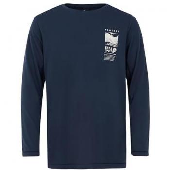 Protest PRTHORN JR Rashguard Blu per ragazzi