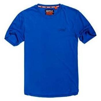 Superdry Orange Label Lite Tee, T-Shirt Uomo, Blu