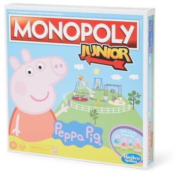 Hasbro Monopoly Junior Peppa Pig Bordspel (93358)