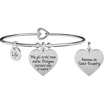 Pulsera con colgante de corazón Kidult