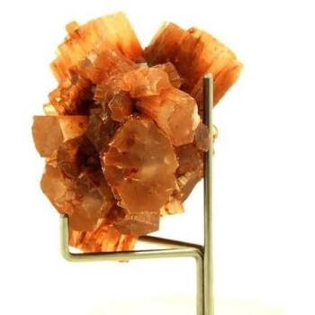 Cristal Aragonite Tazouta – 42 mm carré, 236,65 ct