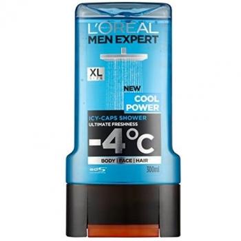 L'Oréal Men Expert Gel Douche Cool Power 300 ml