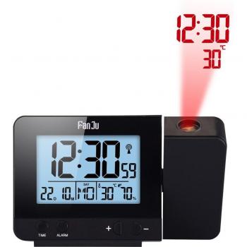 Fanju FJ3531 multifunctionele LED-klok