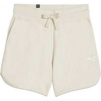 Short Blanc Femme Puma Her XS