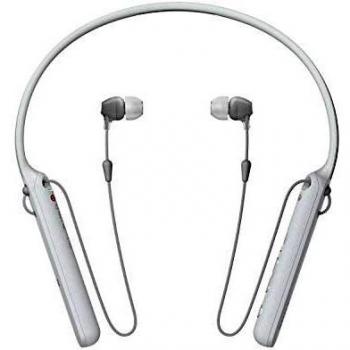 Sony WI-C400 Kabelloser In-Ohr Kopfhörer mit NFC, Weiß