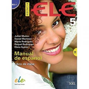 Agencia ELE 5: Manual de Español / Kursbuch mit Audio-CD